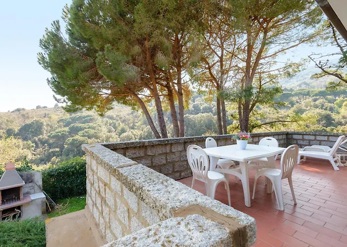 Hause Sant'ilario Vakantiehuis CAMPO NELL'ELBA